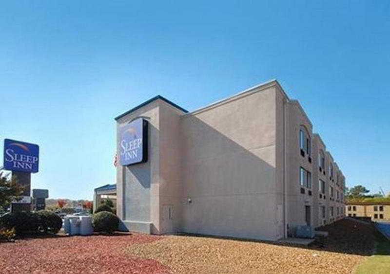 Sleep Inn Чатануга Екстериор снимка